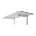 Ver imagem 1 de Mesa Dobrável com Suporte 100x50 Branca Multivisão