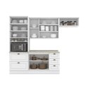 Ver imagem 5 de Cozinha Compacta 4 Peças Com Aéreo Basculante Amy Casa 812