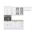 Ver imagem 6 de Cozinha Compacta 4 Peças Com Aéreo Basculante Amy Casa 812