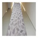 Ver imagem 3 de Tapete Passadeira Emborrachada Pvc Antiderrapante 0,65x4,00m Folhas Dark