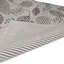 Ver imagem 6 de Tapete Passadeira Emborrachada Pvc Antiderrapante 0,65x4,00m Folhas Dark