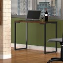 Ver imagem 2 de Mesa para Computador Escrivaninha Porto 90cm Castanho - Fit Mobel