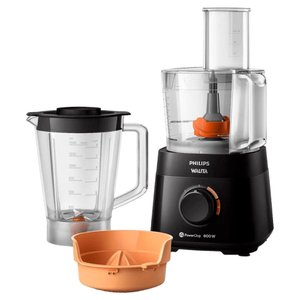 Multiprocessador de Alimentos Philips Walita Ri7300 Powerchop 600w Preto