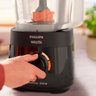 Multiprocessador de Alimentos Philips Walita Ri7300 Powerchop 600w Preto - 2