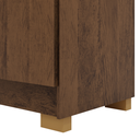 Ver imagem 6 de Guarda Roupa Casal 6 Portas Elegance Imbuia sem Espelho Móveis Vila Rica