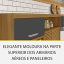 Ver imagem 3 de Cozinha 4 Peças Ripado 2 Paneleiros Princesa 100% Mdf Nesher