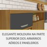 Cozinha 4 Peças Ripado 2 Paneleiros Princesa 100% Mdf Nesher - 3