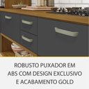 Ver imagem 2 de Cozinha 4 Peças Ripado 2 Paneleiros Princesa 100% Mdf Nesher