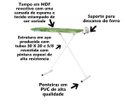 Ver imagem 6 de Tábua de Passar Roupa Dobravel Compacta Portátil Prática