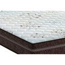 Ver imagem 5 de Conjunto Box Casal: Colchão Molas Probel Masterpocket Ensacadas Prodormir Pallace + Base Crc Suede