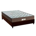 Ver imagem 1 de Conjunto Box Casal: Colchão Molas Probel Masterpocket Ensacadas Prodormir Pallace + Base Crc Suede