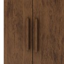 Ver imagem 2 de Armário Multiuso 2 Portas Vila Rica - Móveis Roperi - Imbuia Rustico