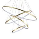 Ver imagem 1 de Lustre Pendente Skylight Júpiter 3038 Led Bivolt Dourado Sky-3038do