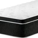 Ver imagem 3 de Colchão Queen Castor Black e White Air One Face D33 158x198x23