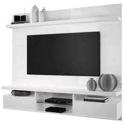 Painel Suspenso com Bancada Livin 1.8 Branco - Hb Móveis - 1