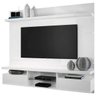 Painel Suspenso com Bancada Livin 1.8 Branco - Hb Móveis - 1