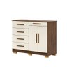 Comoda Sirius 2 Portas 5 Gavetas 20019-71 Vila Rica - 5