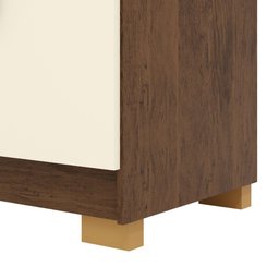Comoda Sirius 2 Portas 5 Gavetas 20019-71 Vila Rica - 3
