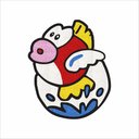 Ver imagem 2 de TAPETE PEIXE FORA DO AQUÁRIO, DIVERTIDO E TEMÁTICO. DECORAÇÃO PARA QUARTO DE CRIANÇA E DEMAIS DECORÇ