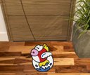 Ver imagem 1 de TAPETE PEIXE FORA DO AQUÁRIO, DIVERTIDO E TEMÁTICO. DECORAÇÃO PARA QUARTO DE CRIANÇA E DEMAIS DECORÇ