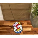 Ver imagem 1 de TAPETE PEIXE FORA DO AQUÁRIO, DIVERTIDO E TEMÁTICO. DECORAÇÃO PARA QUARTO DE CRIANÇA E DEMAIS DECORÇ