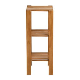 Estante Multiuso Torre Natural & Colors 3 Prateleiras - 3
