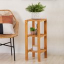 Ver imagem 1 de Estante Multiuso Torre Natural & Colors 3 Prateleiras