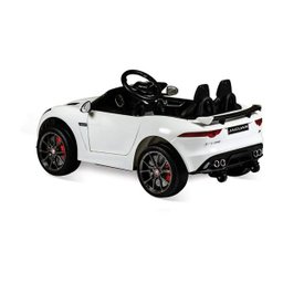 Veículo Elétrico com Controle - 12V - Jaguar - Branco - Bandeirante BAND2741 - 2