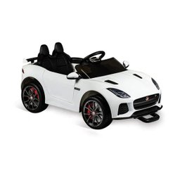 Veículo Elétrico com Controle - 12V - Jaguar - Branco - Bandeirante BAND2741 - 1