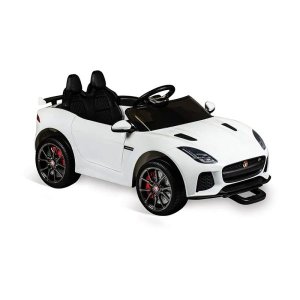 Veículo Elétrico com Controle - 12V - Jaguar - Branco - Bandeirante BAND2741