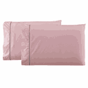 Ver imagem 3 de Kit Roupa de Cama 400 Fios Casal 3 Peças Toque de Cetim Cor:rosa