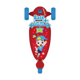 Patinete Skatenet - Luccas Neto - Vermelho - Bandeirante BAND3090 - 2