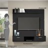 Painel Bancada Suspensa para TV até 55 Polegadas Flat 160cm Preto - 3