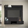 Painel Bancada Suspensa para TV até 55 Polegadas Flat 160cm Preto - 2