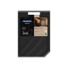 Tabua de Corte Tramontina Churrasco Black Preto - 5