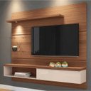 Ver imagem 1 de Painel Suspenso com Bancada Ores 180cm Nature/Off White
