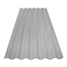 Telha de Fibrocimento 6mm 2,44x1,10m Hidrofugada Ondulada Cinza Infibra - 1