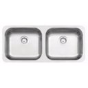 Ver imagem 1 de Cuba Dupla de Embutir para Cozinha Tramontina 89cmx39cmx17cm