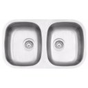 Ver imagem 1 de Cuba Dupla de Embutir para Cozinha Tramontina 77cmx45cmx15cm