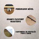 Ver imagem 3 de Quadro Vidro Porta Rolha Vinho Frase Decorativa Mdf Beba Rustico