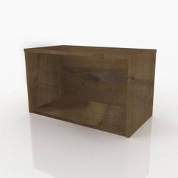 Nicho 60 Cm Castanho - Fit Mobel - 2 Nicho 60 Cm Castanho - Fit Mobel - 2