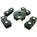 Ver mais imagens de Kit Reparo Tendas Gazebo Sanfona 3x3 Teto X-flex Mor