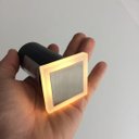 Ver mais imagens de Kit 2 Spot Embutido LED Solo Quadrado 1W 3000K Quente Ip67 Ali62