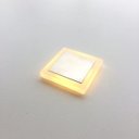 Ver imagem 4 de Kit 2 Spot Embutido LED Solo Quadrado 1W 3000K Quente Ip67 Ali62