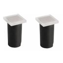 Ver imagem 1 de Kit 2 Spot Embutido LED Solo Quadrado 1W 3000K Quente Ip67 Ali62