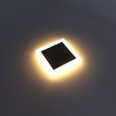 Ver imagem 5 de Kit 2 Spot Embutido LED Solo Quadrado 1W 3000K Quente Ip67 Ali62