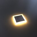 Ver imagem 7 de Kit 2 Spot Embutido LED Solo Quadrado 1W 3000K Quente Ip67 Ali62