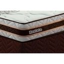 Ver imagem 5 de Conjunto Box Baú Solteiro: Colchão Molas Paropas Resiste Double Face Ag D45 + Base Crc Suede Brown