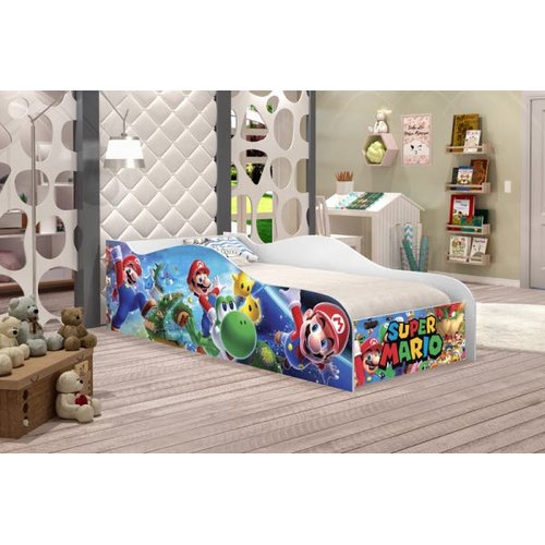 Jogo De Cama Infantil Super Mario Bros