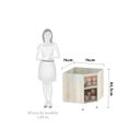 Ver imagem 2 de Balcão de Cozinha sem Tampo Canto Diagonal Luciane 1 Porta Lis Luciane Móveis